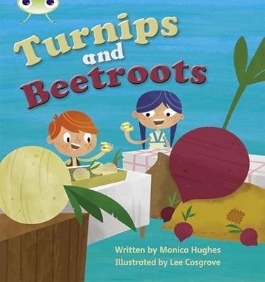 Turnips and Beetroot (Phonics Bug), Hughes, Monica, Used; Good Book