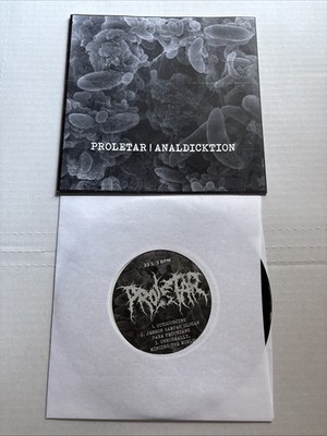 Proletar / Analdicktion - Split 7'' Bloody Scythe Records Solvent Abuse Grindcore