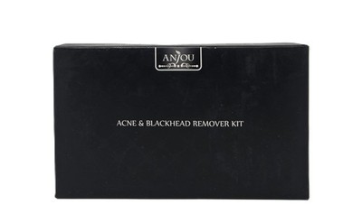 Anjou 11-Heads Professional Stainless Steel Acne & Blackhead Remover 6 Tools Set