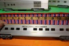 Three* Ho Scale Aluminum Passenger Car Set - Parts/Repair — photo 3