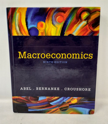 Macroeconomics 9th Edition (2016, Hardcover)
