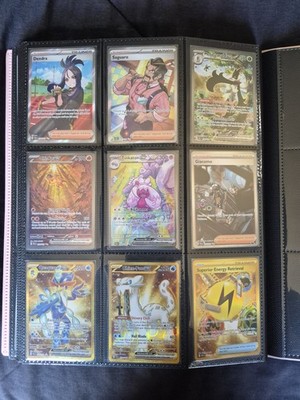 Pokemon Paldea Evolved Master Set w/ 27 hits and 1 graded 9 PSA , maybe 68%  🥞