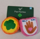 BARK BOX GIRL SCOUT BADGES DOG SQUEAKER TOYS NIP — photo 1