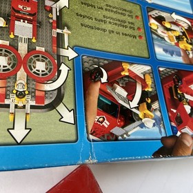 NEW LEGO CITY 7944 FIRE HOVERCRAFT 274 PCS IN ORIGINAL BOX #MO16218