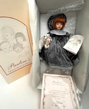 RARE Gorgeous TRIXIE Doll Limited Editn By Pauline Bjonness Jacobsen 324/950 NOS