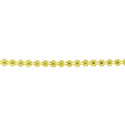 Wachsborte, 24x1 cm, gold, SB-Btl. 1 Stück, 