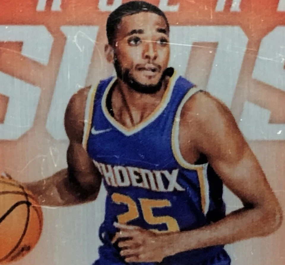2018-19 Panini Dominion Mikal Bridges METAL ROOKIE /49 RED SP Rookie Care #120 - Image 4 of 4