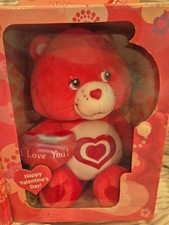 Care Bears All My Heart Bear Pink Red I Love You Valentine Target Exclusive 2005