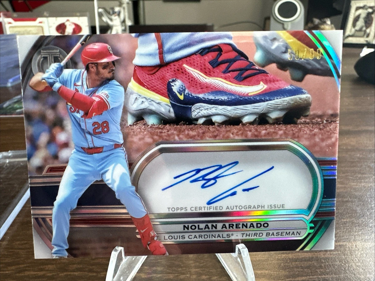 Nolan Arenado Autographed Baseball Cards for sale | eBay