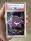 Gengar PSA 9 2000 Topps Pokémon TV Series 2 Silver Foil #94 Blue Logo HOLO