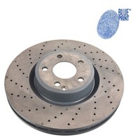 Blue Print Bremsscheiben Vorne Ø342 Mm Gelocht/Innenbel. FüR Mercedes-Benz SL