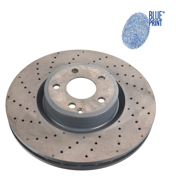 Blue Print Bremsscheiben Vorne Ø342 Mm Gelocht/Innenbel. FüR Mercedes-Benz SL-image