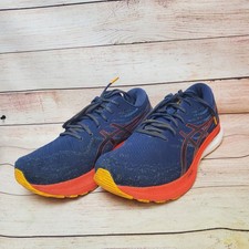 ASICS Mens 11.5 Gel Kayano 29 Deep Ocean Cherry Tomato Running Shoes Sneakers Men main image 4