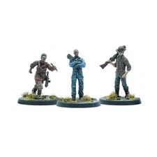 Modiphius Entertainment: Fallout: Miniatures - Survivors: Foundation Authority