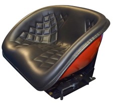 Sitzschale Schalensitz Deluxe rot für Traktor