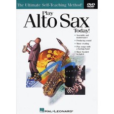 Hal Leonard Play Alto Sax Today DVD