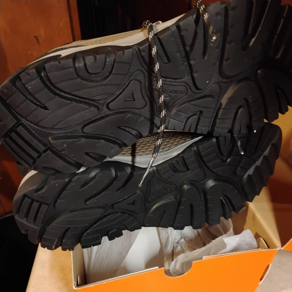 Ozark Trail Hikers “Piedra” Taupe Senderismo Exterior Cuero Botas bajas Zapatos 10 Foto 4 de 4