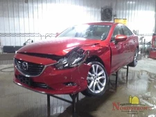 2015 Mazda 6 Front Driver Seat Belt Latch Black