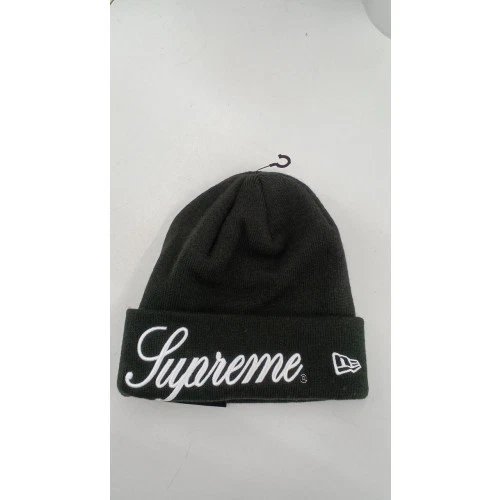 SUPREME chapeau tricot 24FW NEW ERA SCRIPT BEANIE