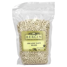 Organic Navy Beans, 20 oz (568 g)