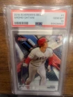 SHOHEI OHTANI 2018 Bowman's Best ROOKIE #1 RC PSA 10 GEM MT MINT Clean Centered