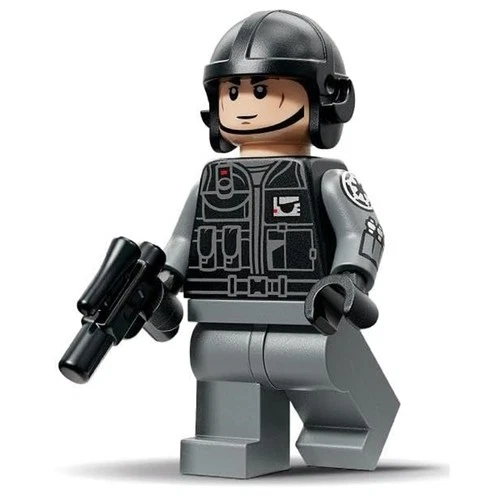 LEGO Star Wars Imperial Shuttle Pilot from set 75459