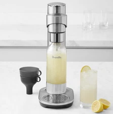 Breville InFizz™ Fusion Sparkling Beverage Carbonator