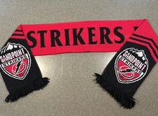 Sandpoint Idaho Strikers FC Scarf Unisex Scarves Up 6 X 60” Inches