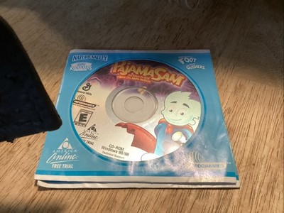 Pajama Sam: No Need To Hide When It's Dark Outside PC Cereal Box CD SEALED W1