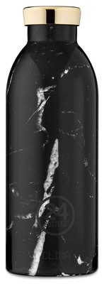 ENERGETICS Basic Bere Bottiglia Black/Yellow 0,75