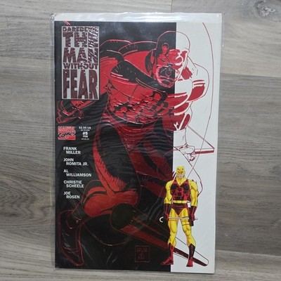 Marvel Comics Daredevil: The Man Without Fear #5 Frank Miller John Romita Jr.