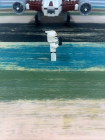 LEGO Star Wars V-19 Torrent 7674 100% Complete Good Condition