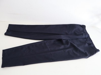Chums Vintage 90er Herren Hose Navy Gummibund 42x31
