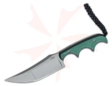 CRKT Minimalist Katana Compact Fixed Blade Knife w/Sheath-Green-Direct from CRKT