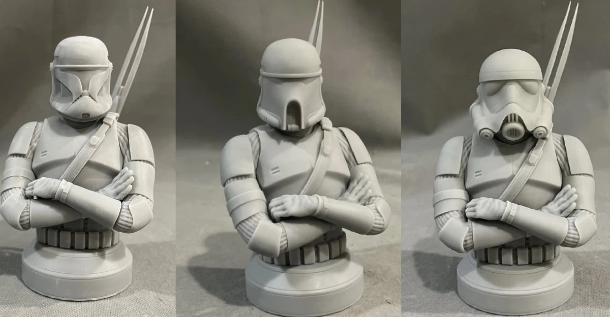 Clone Trooper Star Wars Busts for sale | eBay