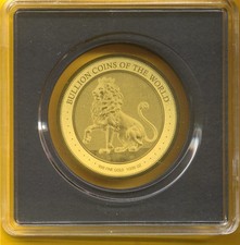 2023 Chad English Lion of England .999 Gold Coin Big Cat Queen’s Beasts Wildlife