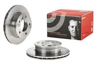 2X Brembo Bremsscheibe 09.A922.14 FüR MERCEDES-BENZ