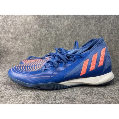 Adidas Predator Edge.3 Indoor Soccer Shoes Mens 8.5 Blue  display picture 3