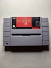 Final Fantasy II Super Nintendo SNES Authentic Cartridge Tested