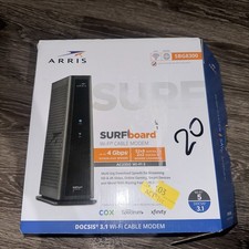 Xfinity Compatible ARRIS Router SURFboard DOCSIS 3.1 SBG8300