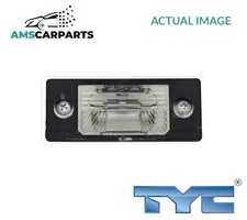 Image of LICENCE PLATE LIGHT 15-0535-00-2 TYC NEW OE REPLACEMENT