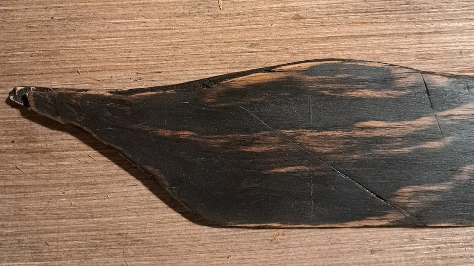 CÁMPER CABINA LEÑOSA RÚSTICA PRIM 16,5" W FABRICACIÓN TALLADA A MANO MADERA PATO COLGANTE Foto 4 de 4