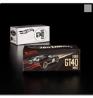 2025 HOT WHEELS RLC EXCLUSIVE FORD GT40 MKII TRUE BLACK RED LINE CLUB MATTEL