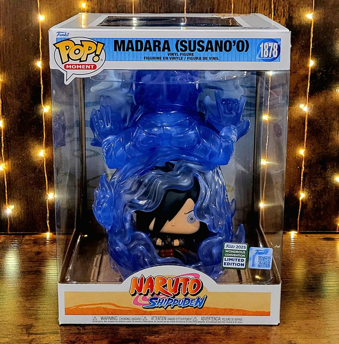 コミコン2025限定FUNKO POP! ナルト　うちはマダラ　須佐能乎 コミコン2025限定FUNKO POP! ナルト うちはマダラ 須佐能乎