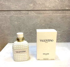NEW VALENTINO UOMO BORN IN ROMA IVORY EDT SPRAY FOR MEN 3.4 Oz / 100 ml .