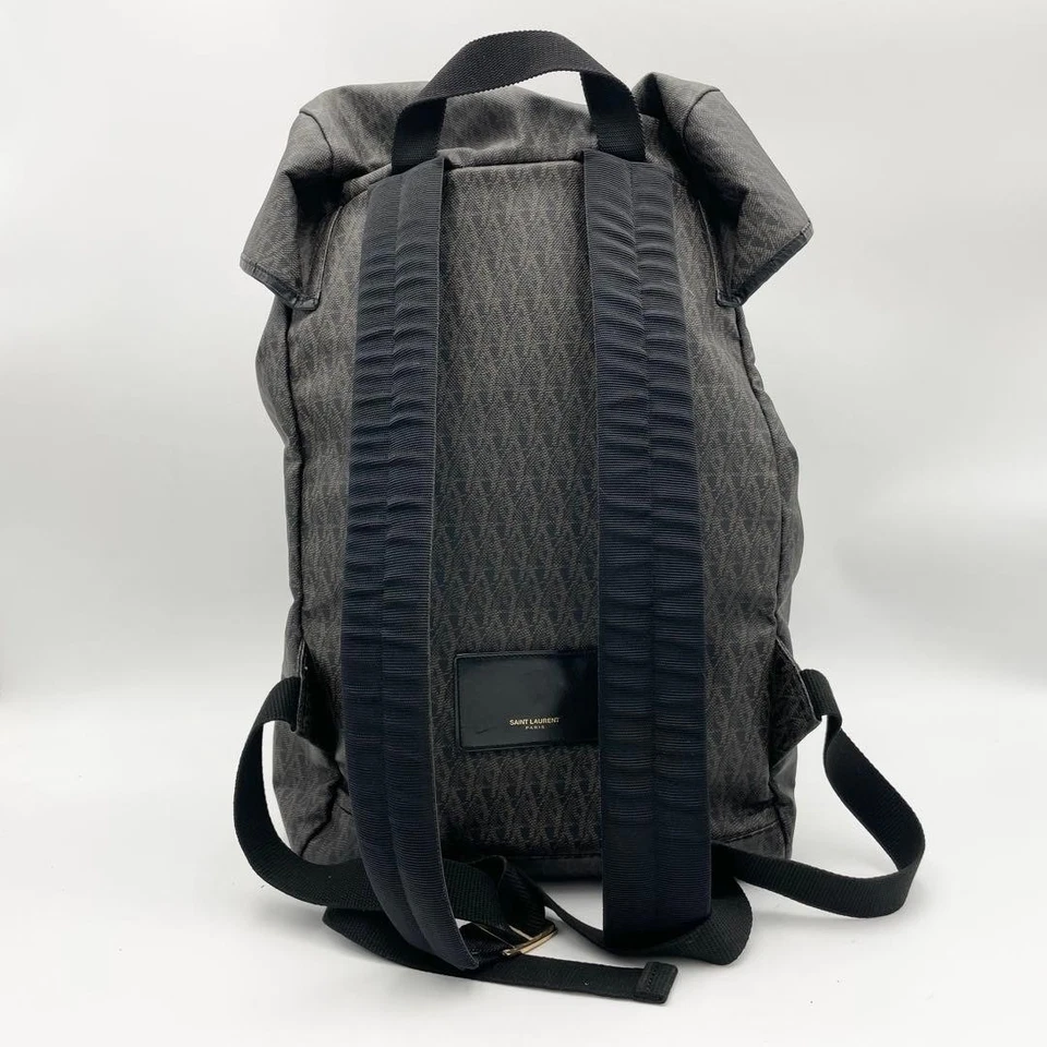 Mochila Cassandra Monograma Saint Laurent Unisex Excelente Estado Foto 2 de 4