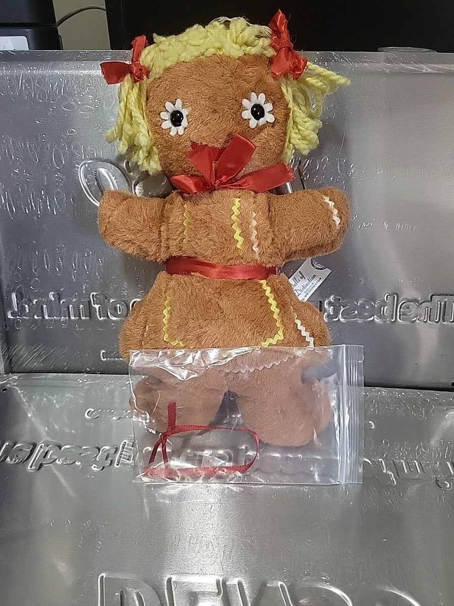 Knickerbocker Gingerbread In Vintage Stuffed Animals for sale | eBay