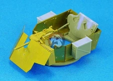 Legend 1/35 HMMWV Humvee Gunner Protection Kit (GPK) Set [with PE Detail] LF1196