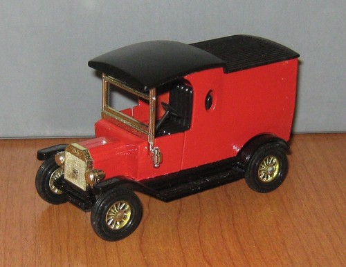Matchbox Yesteryear Y12 Model T Ford Van Arnott's Biscuits Without Labels - Picture 2 of 6