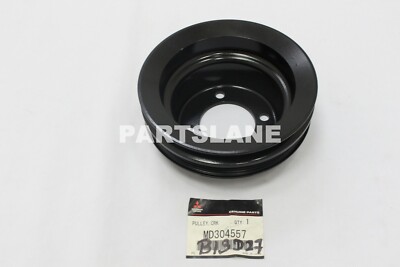 MD304557 Mitsubishi OEM Genuine PULLEY, CRANKSHAFT | eBay